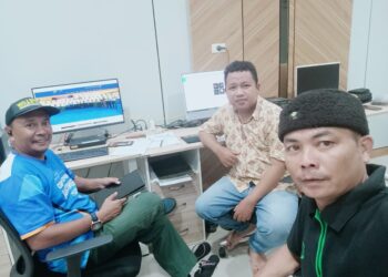 Personil Piket Pusdalops PB BPBA Senantiasa Siaga 24 Jam Pantau 23 Kabupaten Kota Se-Aceh