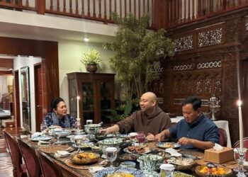 Ini Status Perkawinan Prabowo dan Titiek Soeharto