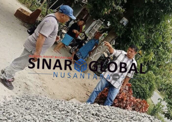 Steel Mafia dan Sebut Warganya Primitif,Kades Maligas Tongah Barlian Sinaga Ancam Wartawan Saat Investigasi Proyek Dana Desa