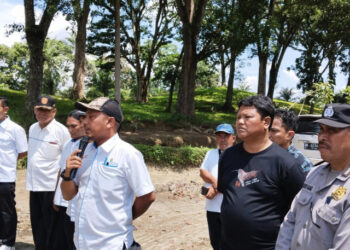 Warga Simalungun Aksi Damai Minta PTPN IV Regional ll Transformasi Sawit Menjadi Lapangan Hijau