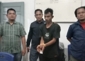 Satuan Intel Kodim Simalungun 0207/Simalungun Ciduk Pengedar Narkotika