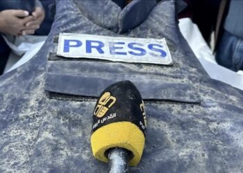 Sejumlah Jurnalis Terluka Akibat Serangan Israel di Jalur Gaza Tengah