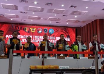 Selain 2 Oknum Lion Air, Eks Pegawai Avsec Kualanamu Terlibat Penyelundupan Narkoba Medan-Jakarta