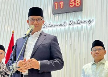 Tak Anggap Prabowo Musuh, Anies Siap Bertemu dan Diskusi Bareng