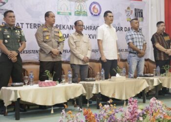 Rakor Popda, Pj Bupati : Fokus Adalah Kunci Kesuksesan Olahraga Kita