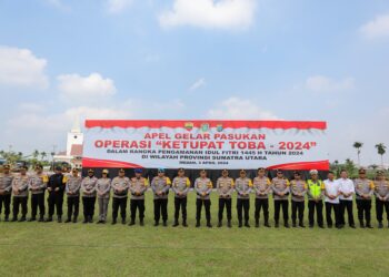 Operasi Ketupat Dimulai, Polda Sumut Siagakan 12.152 Personil Gabungan