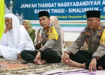 Kapolres Mendampingi Wakapolda Sumut Silaturahmi dan Buka Puasa Bersama Tokoh Agama di Simalungun