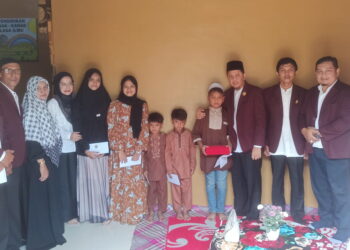 Puluhan Yatim Piatu Dari Keluarga Besar PPNI Bireuen Disantuni
