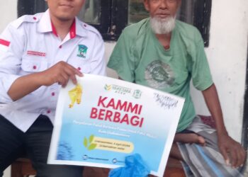 Semarakkan Milad ke 26 Tahun,KAMMI Pasee Gelar Berbagi Paket Buka Puasa