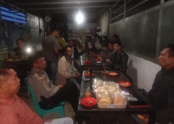 Disinyalir jadi Tempat Perjudian, Kapolsek Saribudolok Ajak Warga Tolak Praktik Perjudian