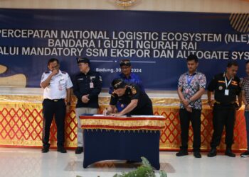 Optimalkan Implementasi Mandatory SSm Ekspor, Bea Cukai Ngurah Rai Catat 169 Ton Ekspor Komoditas Ikan dengan Nilai Devisa Mencapai Rp54,6 M