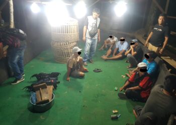 Sat Reskrim Polres Simalungun sikat Lokasi Sabung Ayam, Brantas Perjudian