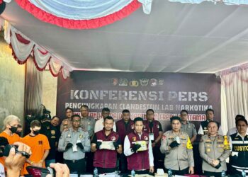 Pengungkapan Clandestine Laboratorium Narkotika, Kanwil Kemenkumham Bali Komitmen Berantas Narkoba