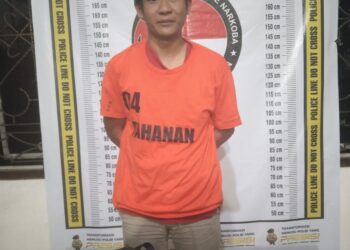 Polres Simalungun Tangkap Pengedar Sabu Asal Kota Pematangsiantar di Nagori Karang Sari