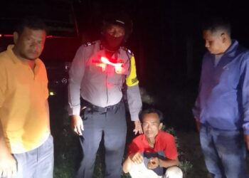 Polsek Dolok Batunanggar Amankan Pria Tanpa Identitas di Nagori Batu Silangit