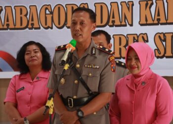 KOMPOL Asmon Bufitra Siap Pimpin Polsek Tanah Jawa Dengan Dedikasi Tinggi Dan Fokus Pada Program Prioritas Kapolda Sumut