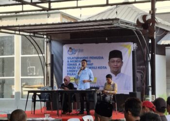 Kalangan Pemuda Di kota Lhokseumawe Minta Ismail A Manaf Untuk Maju Di Pilkada