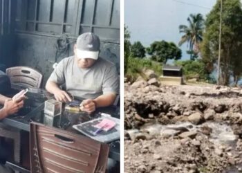 AWAS (Aliansi Wartawan Asal Simalungun ) Tinjau Kelayakan Waduk Danau Buatan Penyebab Banjir Bandang Di Binanga Bolon