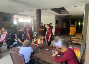 Operasi Jagratara: Imigrasi Ngurah Rai Amankan 7 WNA Dugaan Pelanggaran Keimigrasian