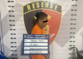 Sat Reskrim Polres Simalungun Tangkap Seorang Pria Coba Cabuli Anak Tetangga di Tengah Malam