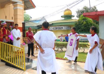 Momentum Kebersamaan dan Kebahagiaan, Perayaan Paskah Penuh Sukacita di Lapas Kelas IIA Pematangsiantar