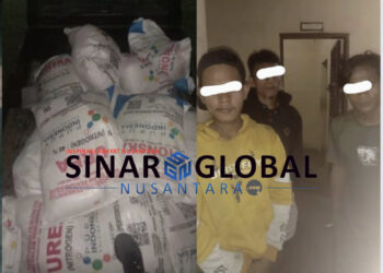 Tengah Malam Polsek Tanah Jawa Tangkap Pelaku Pendistribusian Pupuk Subsidi Ilegal,Apakah Distributor Terlibat
