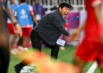 Jelang Laga Lawan Irak, Shin Tae-yong Minta AFC Koreksi Wasit