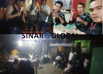 Solidaritas dan Kekompakan GRIB Kota Medan Pada Halal Bihalal dan Syukuran Ulang Tahun Ketua PAC GRIB Medan Perjuangan