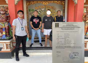 WN Jerman Kasus Narkotika Bebas Dari Rutan Bangli