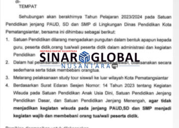 Disdik Pematangsiantar Larang Studi Tour Keluar Kota”Simalungun Kapan”Sudiahmah Saragih Jangan Anggap Remeh Keluhan Masyarakat