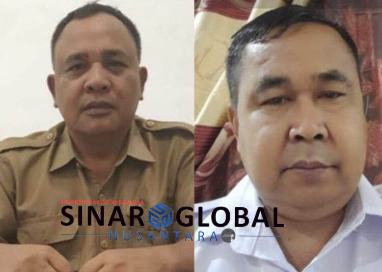 Keterangan Foto: Sebelah kiri Kadis Pendidikan Kabupaten Simalungun Sudiahman Saragih,Kanan:Kasek SMP Negeri 2 Tanah Jawa Bukit Haloho terduga pelaku pungli dan mencoreng Marwah Dinas Pendidikan Kabupaten Simalungun.
Sumber Foto,Media Sosial