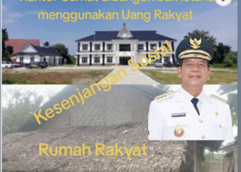 Bukti Kegagalan Program Bupati RHS,”Rakyat Harus Sejahtera”,Ibuk Wuli Bersama Keluarga Makan Terancam Tinggal di Gubuk Reyot 5×3 Meter