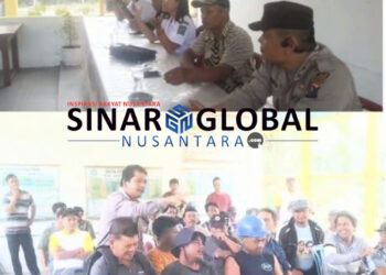 Kesampingkan Sumpah Jabatan dan Amanat UUD 1945, Adu Mulut Pangulu Bosar Nauli Dengan Warga Berakhir Tanpa Kesepakatan Terkait PT.TPL