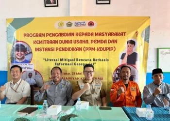 UNJ Ajari Pelajar Lakukan Mitigasi Bencana Lewat Informasi Geospasial