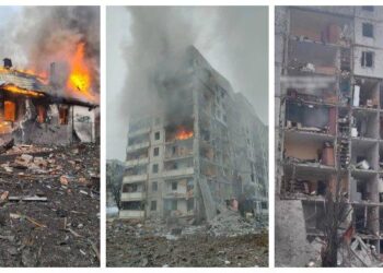 7 Peristiwa Dalam Perang Rusia-Ukraina Hari ke-828: Lagi Kharkiv Dihantam Rudal, 3 Orang Tewas