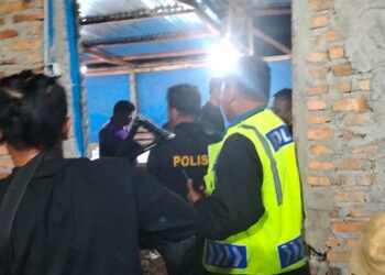Polsek Saribu Dolok Lakukan Razia Dinihari Dalam Mengantisipasi Praktik Judi Dadu di Nagori Purbatua Baru