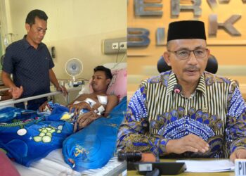 Biaya Rumah Sakit Korban Penusukan Asal Pidie Tidak Ditanggung BPJS, Haji Uma Soroti Kehadiran LPSK di Aceh