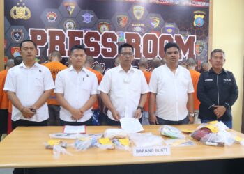Ops Antik Toba 2024, Polres Pematangsiantar Tangkap 15 Orang Terlibat Narkoba Sita, 84,98 Gram Sabu Dan 23,06 Gram Ganja