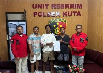 Penjelasan Kepolisian Terkait Video Viral Perkelahian di Pantai Kuta