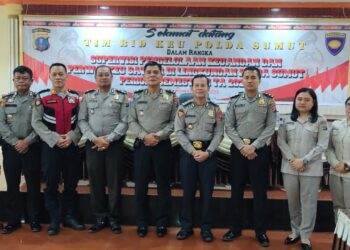 Polres Simalungun Ikuti Supervisi Optimalkan Pengelolaan Keuangan Bid Keu Polda Sumut