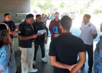 Jelang World Water Forum ke-10, Imigrasi Ngurah Rai Lakukan Operasi Gabungan