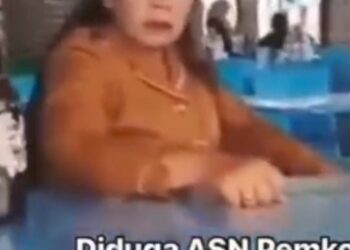 Viral di Medsos Diduga ASN Pemko Pematangsiantar Mengamuk Lempar Botol Setelah Disebut Pembobol Bank