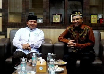 Jalin Sinergi dan Koordinasi, Kakanwil Pajak Kunjungi MPU Aceh Ini Pembahasan