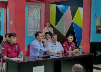 Lapas Narkotika Kelas IIA Pematangsiantar Laksakan Tes Urine Tahap Kedua ke 140 WBP