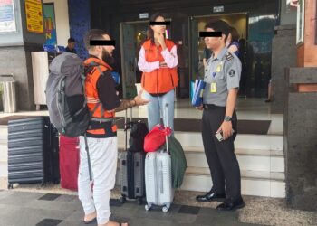 Pasangan WNA yang Kerap Tak Bayar Saat Makan di Restoran, Imigrasi Ngurah Rai Pindakan ke Rudenim Denpasar