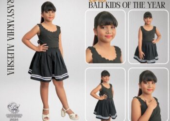 Mengenal Rasyakhia Aleesha Pohan Anak Berbakat Modeling