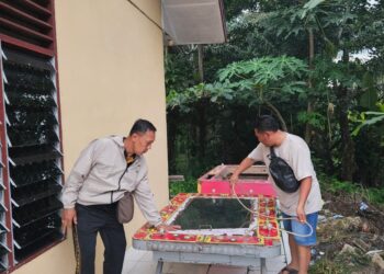 Polres Simalungun Gerebek Warung Kopi di Tanah Jawa, Amankan Meja Judi Gelper