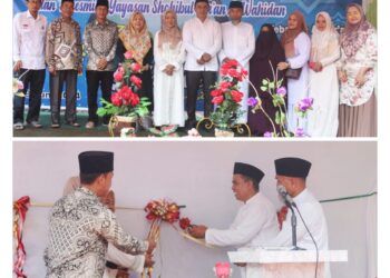 Delvi Suseno, S.H. Hadiri Acara Khatamul Qur’an At-Tartila