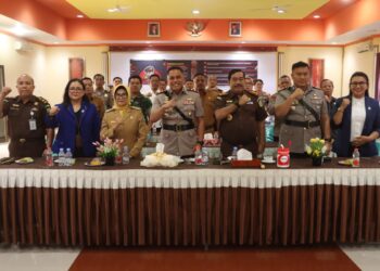 Presiden RI dan Kapolri Luncurkan Aplikasi Pelayanan Perizinan Penyelenggaraan Event, Kapolres Simalungun Ikuti Secara Virtual