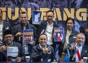 NasDem Undang Prabowo ke Kongres Tawarkan Kerja Sama Di Pemerintahan